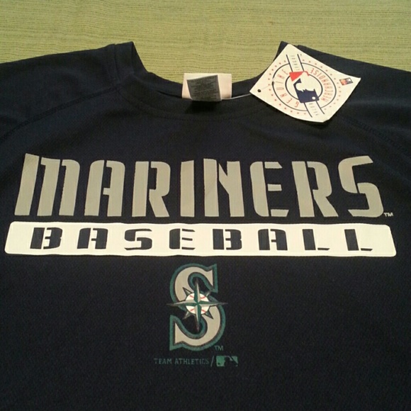 MLB MARINERS BASEBALL TEAM NEW WITH TAGS - Picture 1 of 4